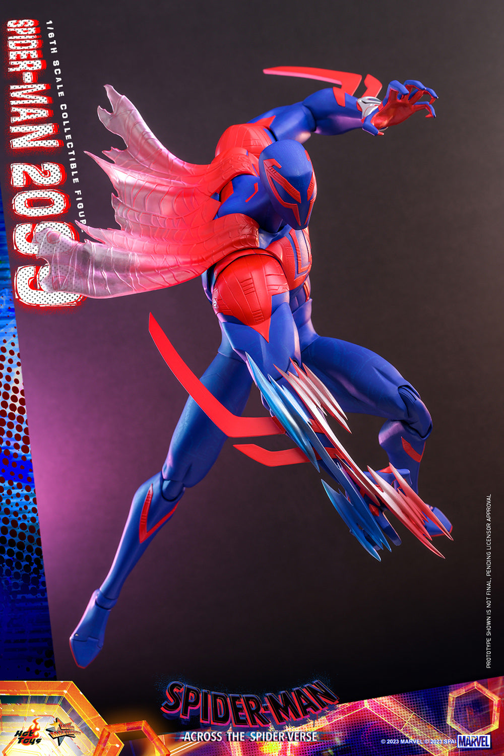 PRE-ORDER Spider-Man 2099 Sixth Scale Figure
