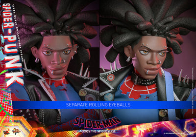 PRE-ORDER Spider-Punk Sixth Scale Figure