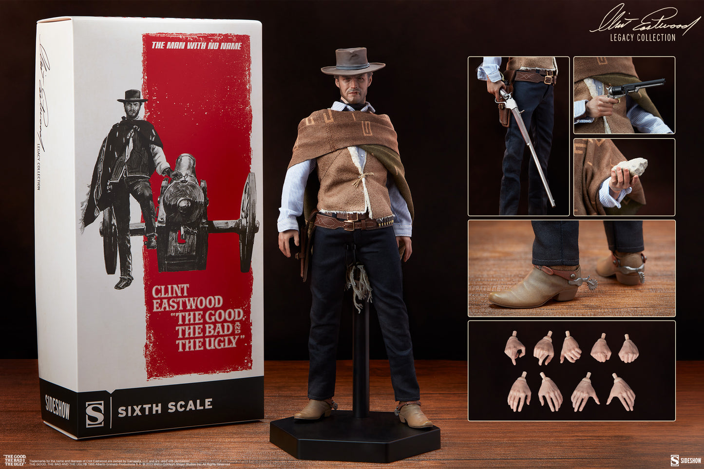 The Man With No Name Sixth Scale Figure