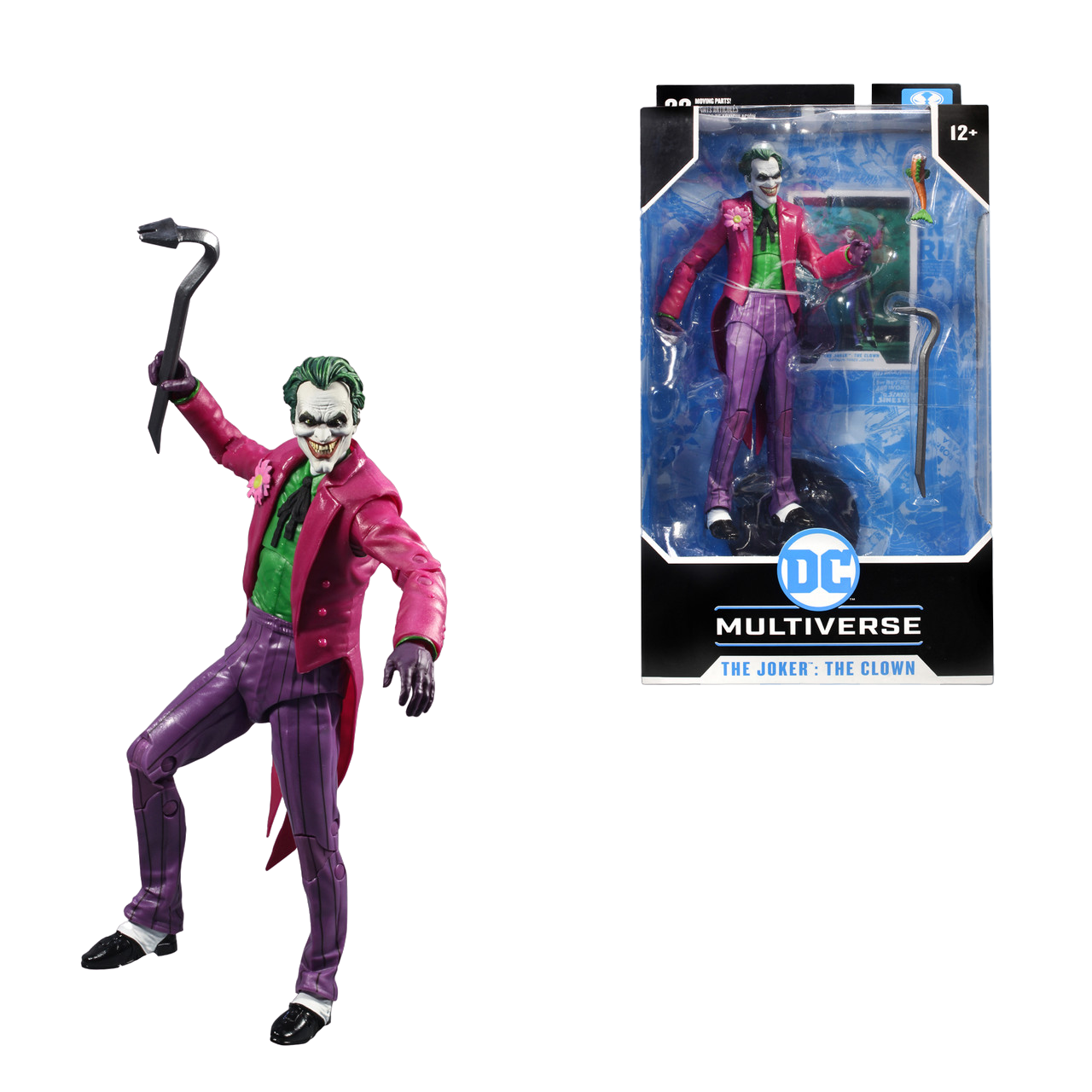 Batman: Three Jokers DC Multiverse The Joker (The Clown) Action Figure