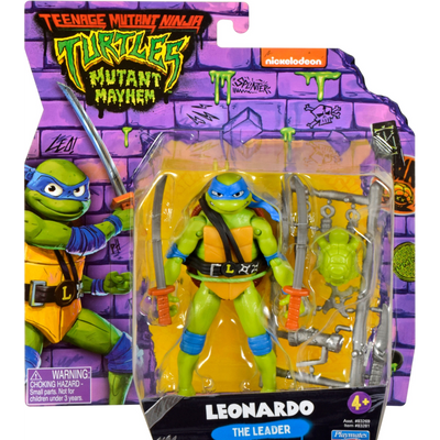 Teenage Mutant Ninja Turtles: Mutant Mayhem: Leonardo: Action Figure