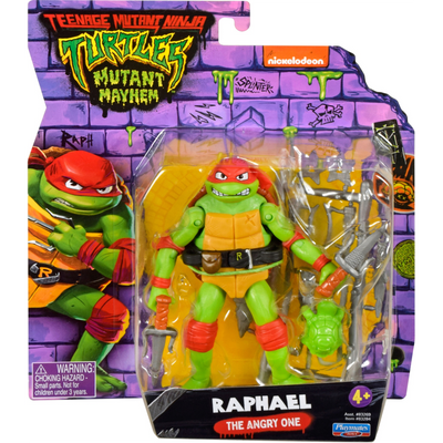 Teenage Mutant Ninja Turtles: Mutant Mayhem: Raphael: Action Figure