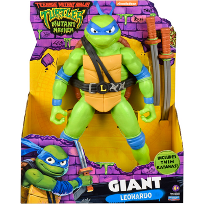 Teenage Mutant Ninja Turtles: Mutant Mayhem: Leonardo: Big Size Action Figure