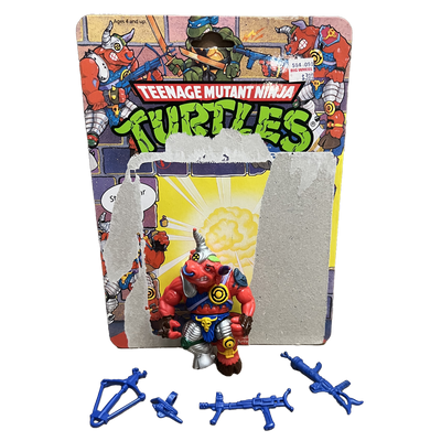 TMNT 1991 Groundchuck Action Figure Teenage Mutant Ninja Turtles Playmates