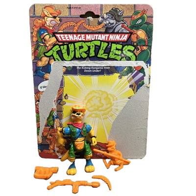 TMNT 1991 Walkabout Action Figure Teenage Mutant Ninja Turtles Playmates