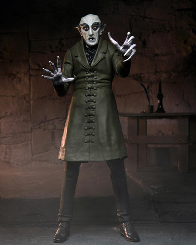 Nosferatu - 7" Scale Action Figure - Ultimate Count Orlok