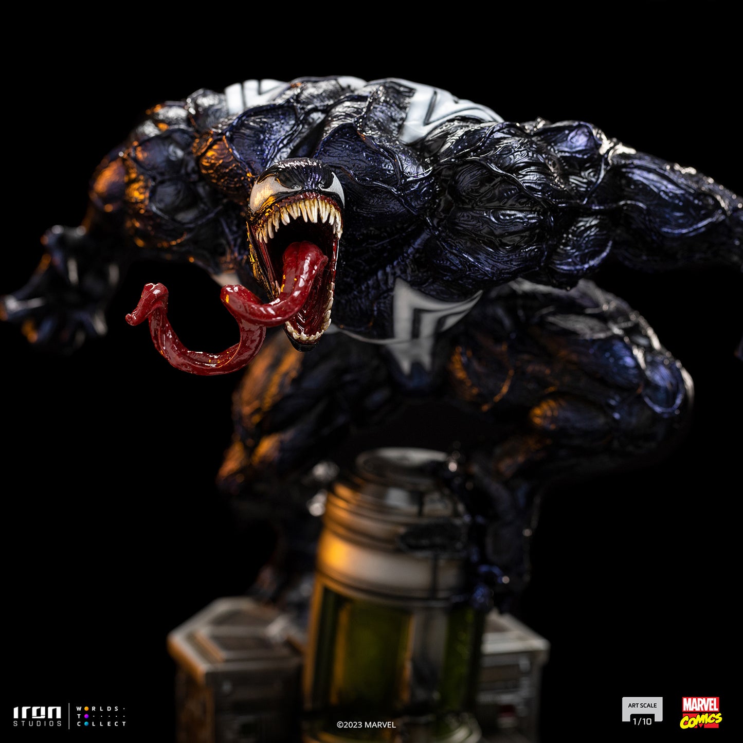 Venom 1:10 Scale Statue