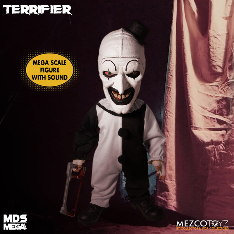 Pre-Order Terrifier: Art The Clown With Sound – Replay Toys Llc