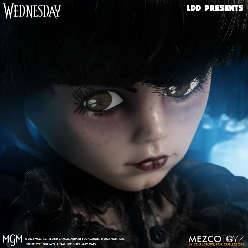 Dancing Wednesday Living Dead Doll
