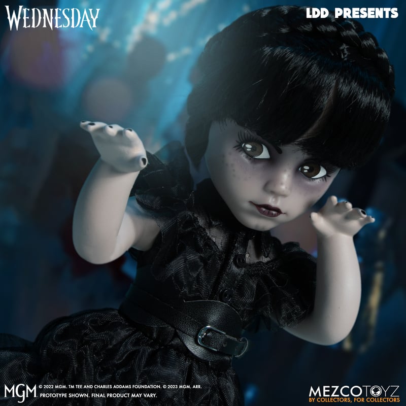 Dancing Wednesday Living Dead Doll