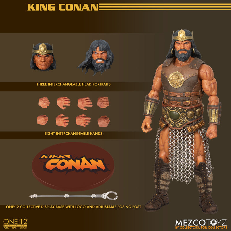 PRE-ORDER King Conan ONE:12