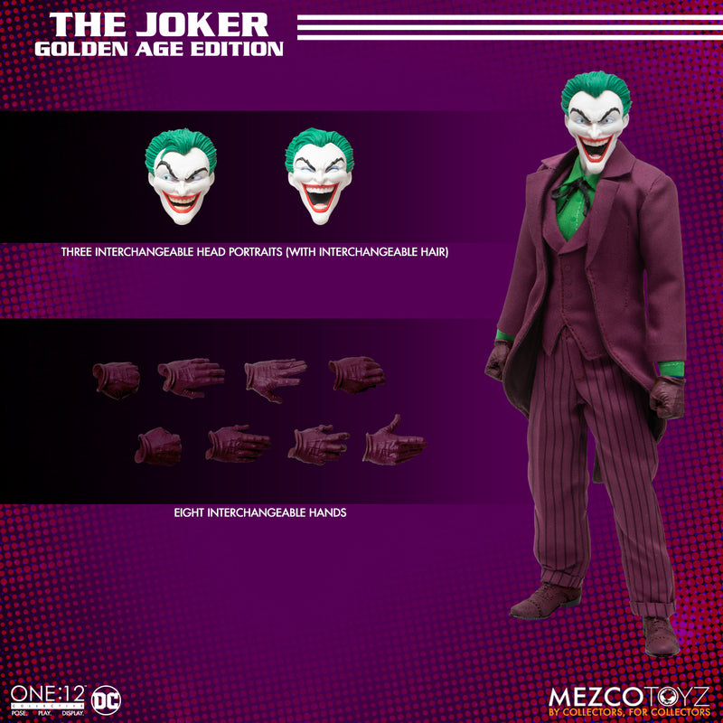 PRE-ORDER The Joker: Golden Age Edition One:12