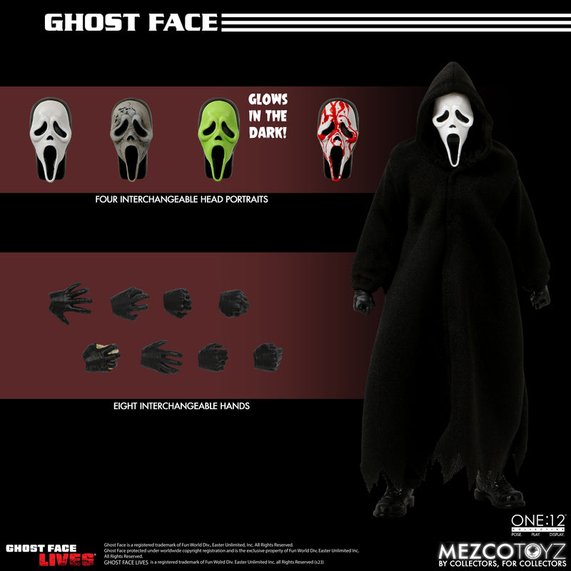 PRE-ORDER ONE:12 COLLECTIVE Ghost Face