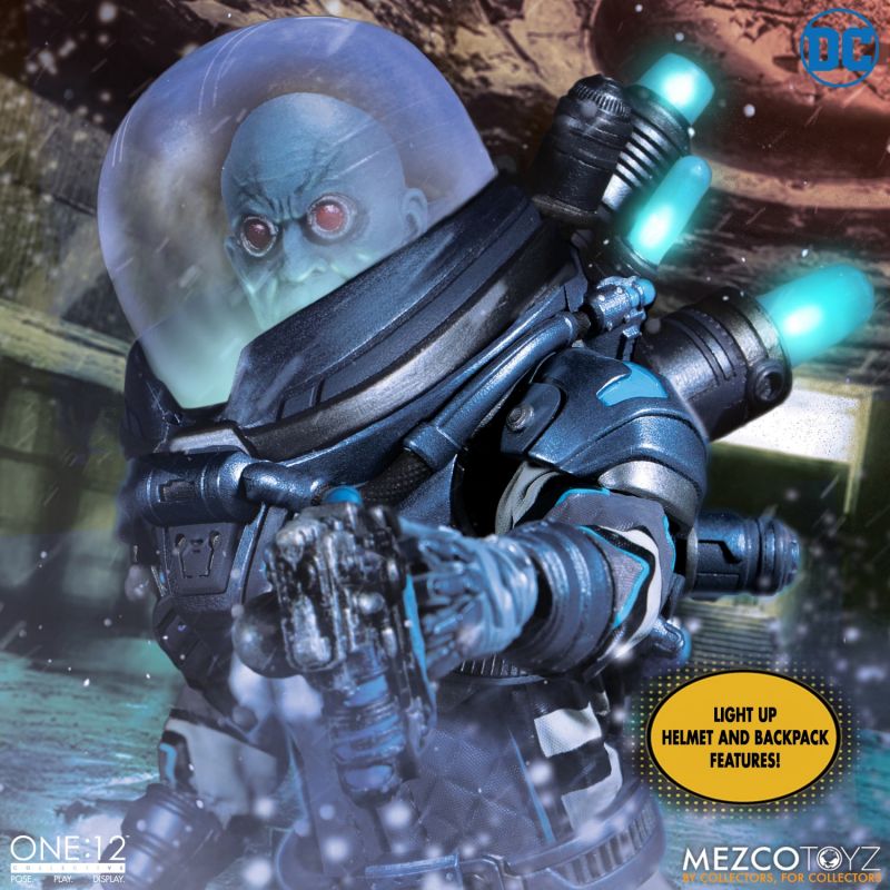 Mr. Freeze - Deluxe Edition One:12
