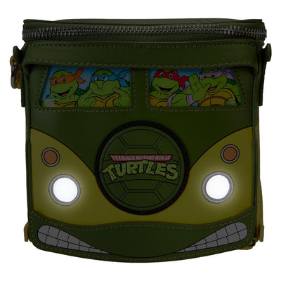 PRE-ORDER Loungefly Teenage Mutant Ninja Turtles 40th Anniversary Party Wagon Crossbody