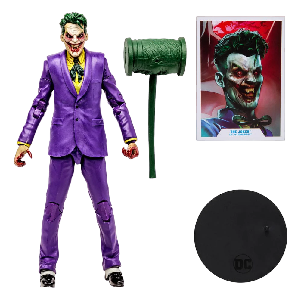 DC Multiverse The Joker DC vs. Vampires