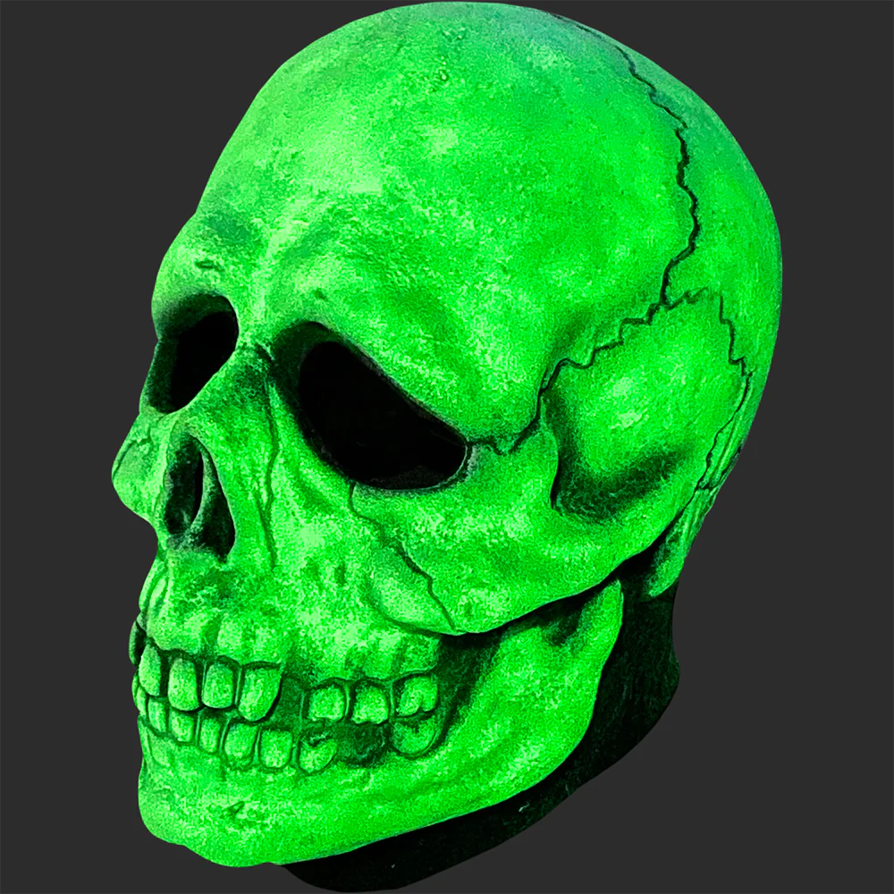Halloween III Season of The Witch - Glow in the Dark Skull Mask