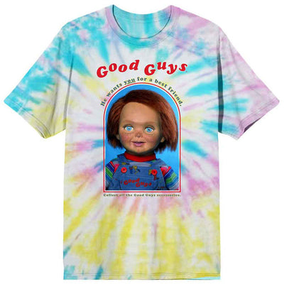 CHUCKY GOOD GUY DOLL WASHED UNISEX PRE-PACK TEE