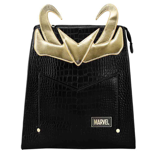 Loki Cosplay Mini Backpack