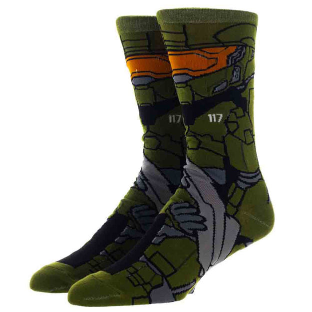 Halo: Master Chief Socks