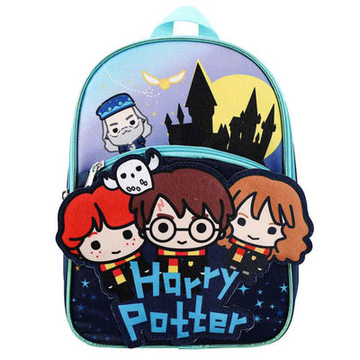 HARRY POTTER DIE CUT PATCH YOUTH MINI BACKPACK