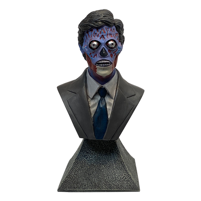 They Live the Businessman Mini Bust