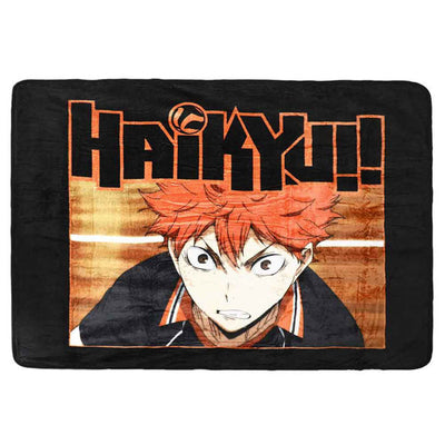 Haikyu! Shoyo Hinata Fleece Throw Blanket