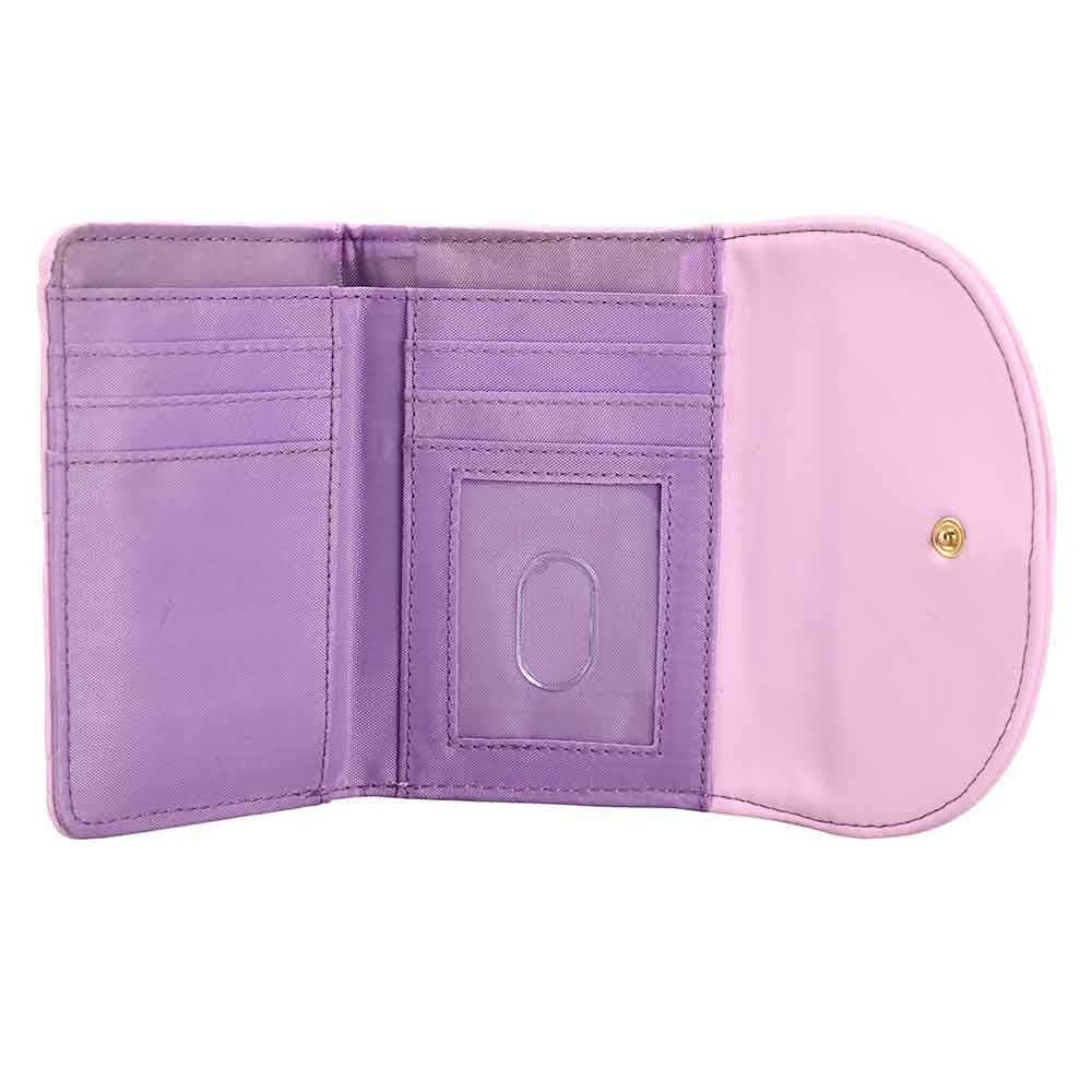 Kirby Big Face Quilted Bi-Fold Wallet