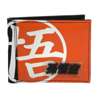 Dragon Ball Z Goku Bi-Fold Wallet