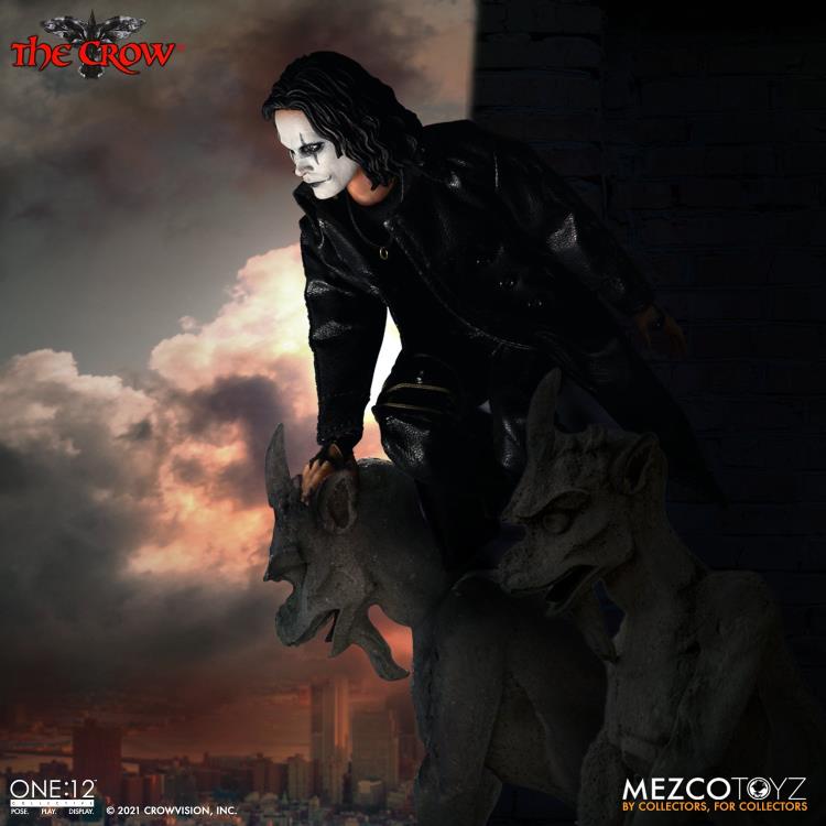 The Crow One:12 Collective Eric Draven Figure