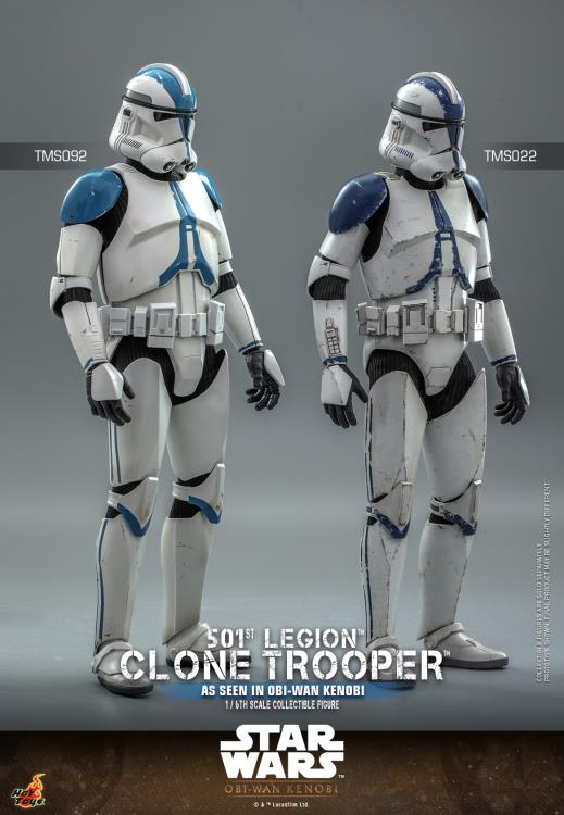 Pre-Order 501st Legion Clone Trooper