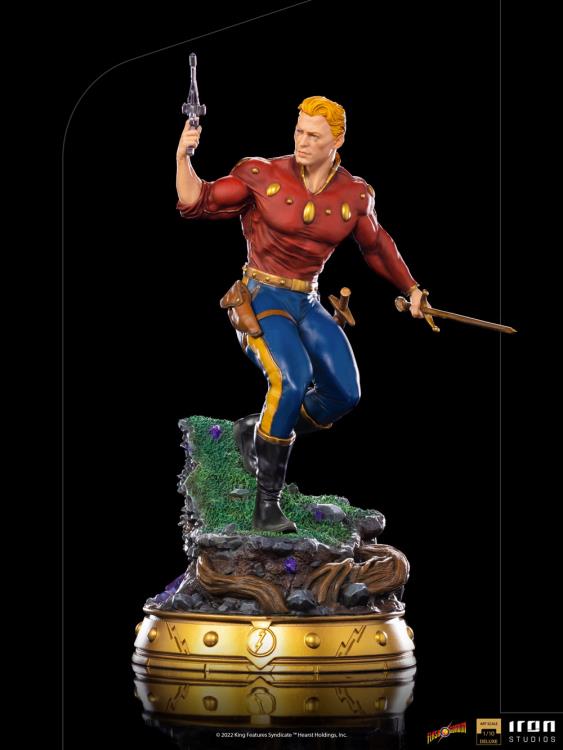 Flash Gordon Deluxe 1/10 Art Scale Limited Edition Statue