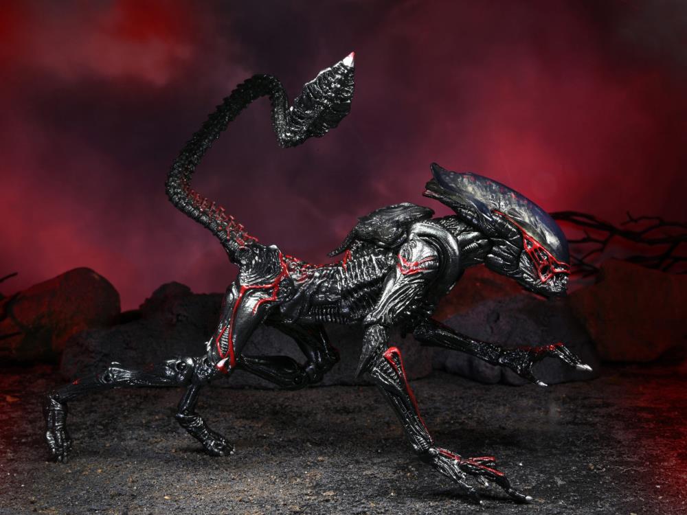 7″ NECA Scale Action Figure – Kenner Tribute Ultimate Night Cougar Alien