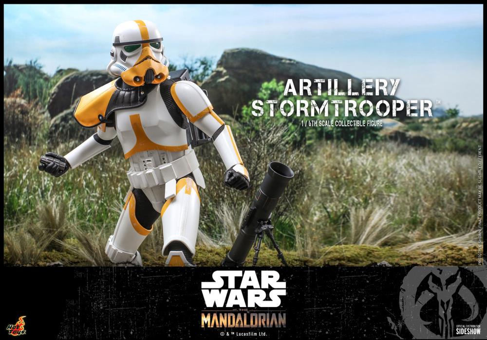 The Mandalorian TMS047 Artillery Stormtrooper 1/6th Scale Collectible Figure