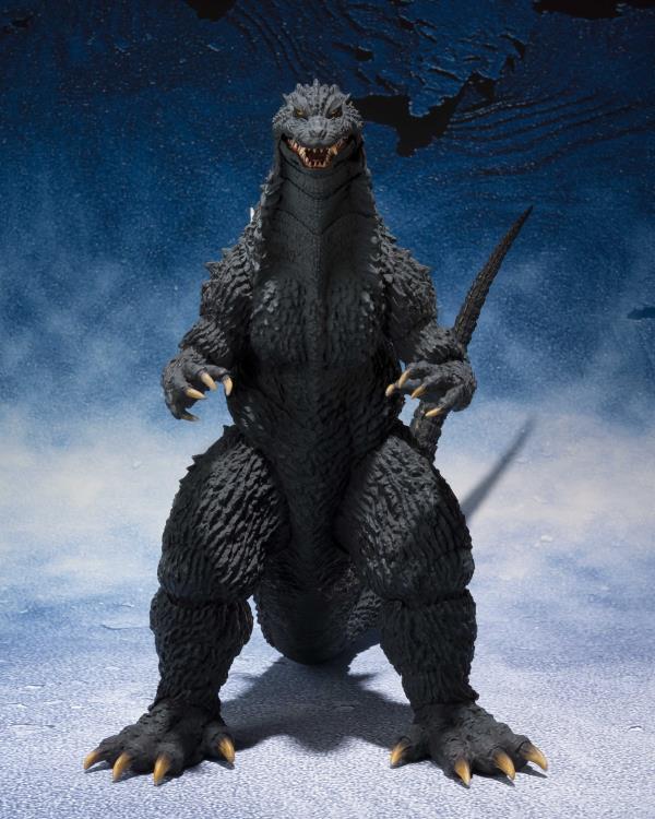 Godzilla vs. Mechagodzilla S.H.MonsterArts Godzilla 2002