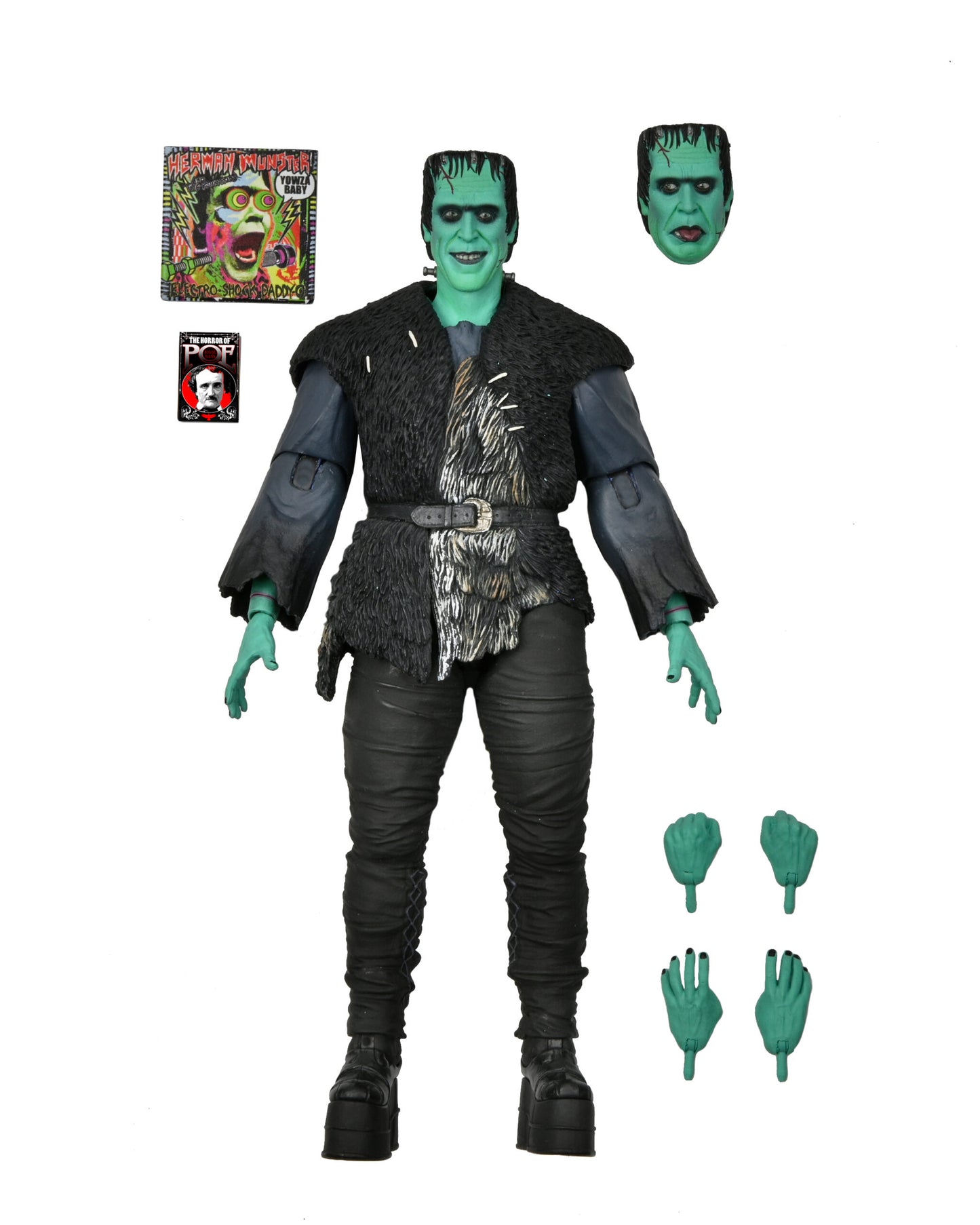 The Munsters (2022) 7″ Scale Action Figure – Ultimate Herman