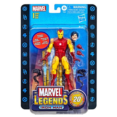Marvel Legends 20th Anniversary Series 1 Iron Man Action Figure