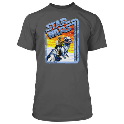 Star Wars Pixel Tauntaun Premium t shirt