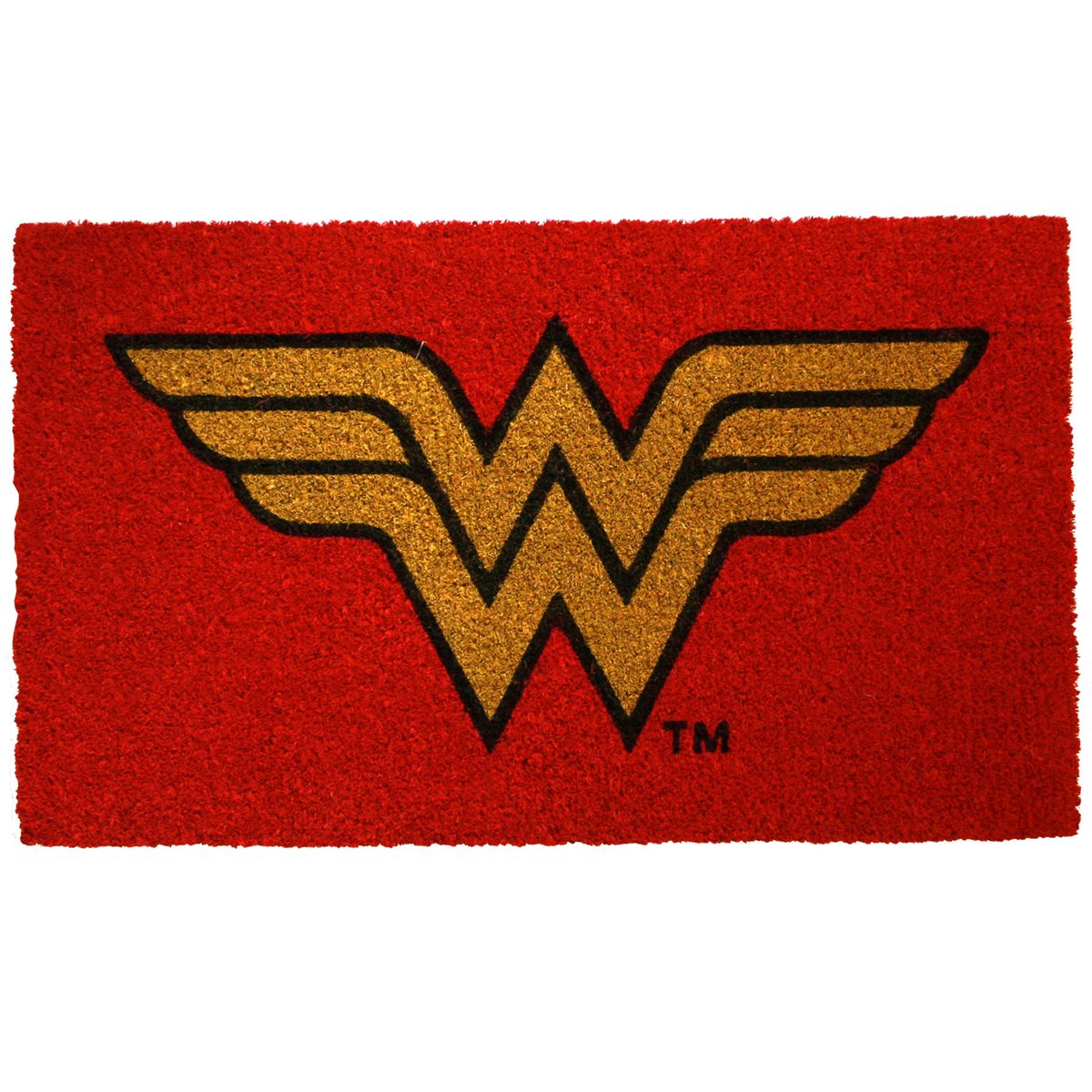 Wonder Woman Logo Coir Doormat
