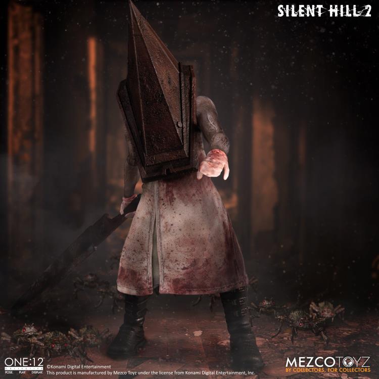 Silent Hill 2 Pyramid Head Red Pyramid Thing Sword Cosplay Weapon Prop