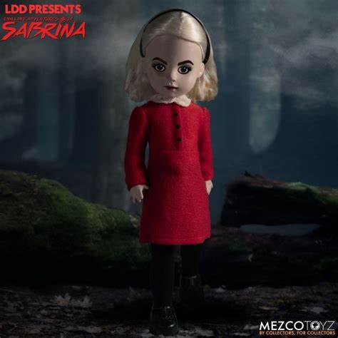 Chilling Adventures of Sabrina Living Dead Doll