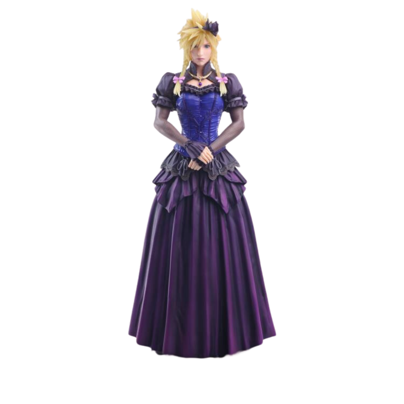 Final Fantasy VII: Remake Static Arts Cloud Strife (Dress Ver.)