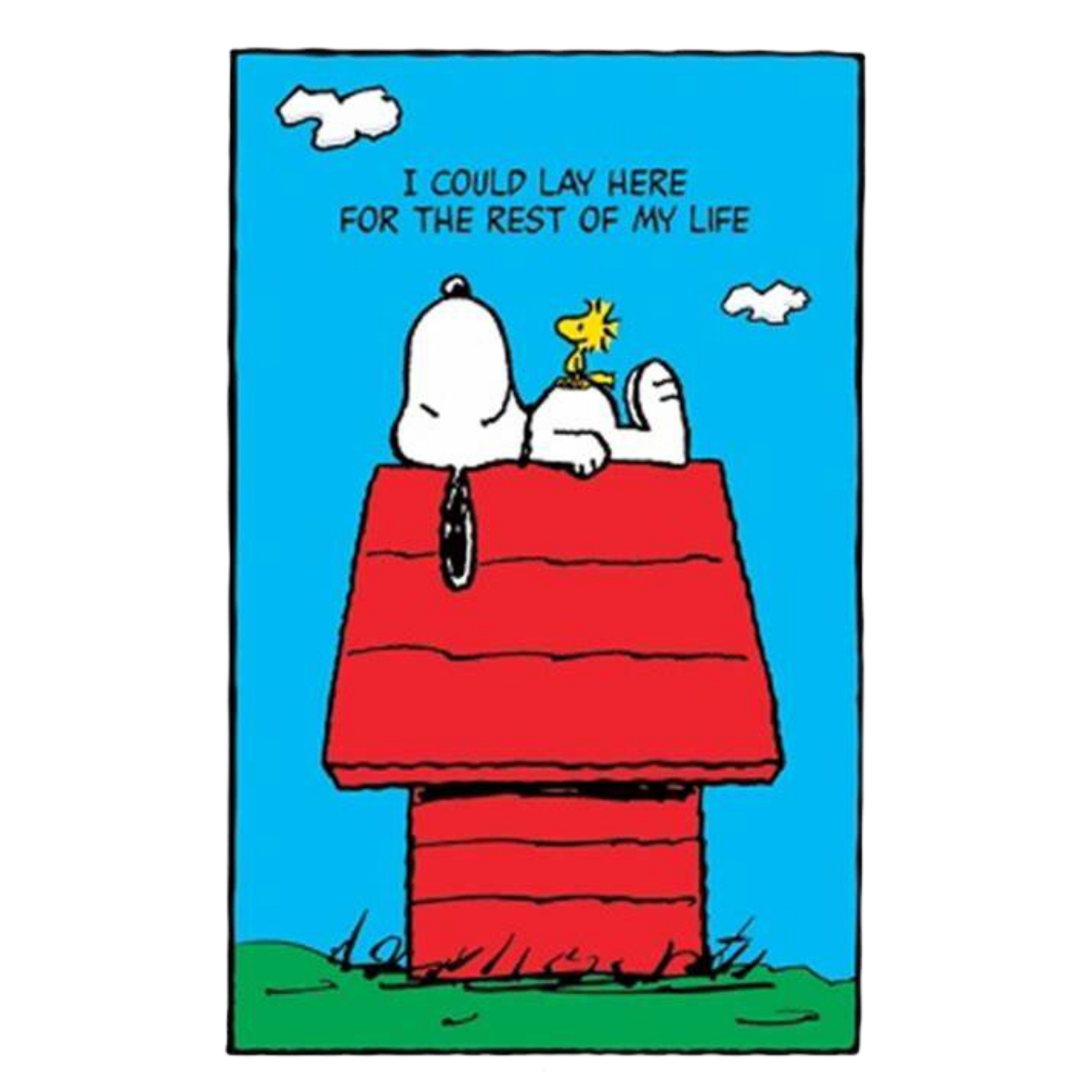 Snoopy & Woodstock Poster