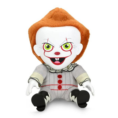 STEPHEN KING'S IT PENNYWISE HORROR 8" ROTO PHUNNY PLUSH
