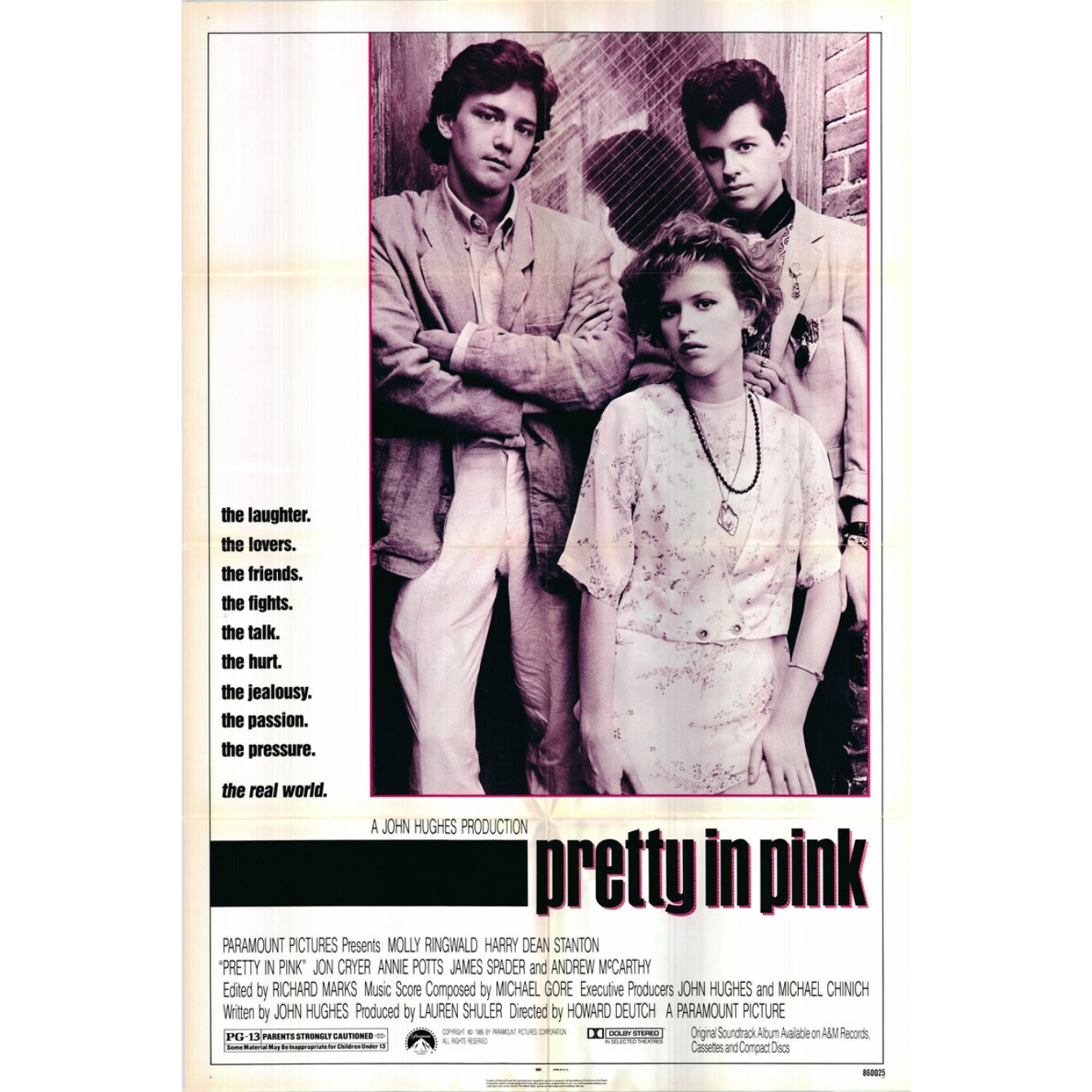 Pretty In Pink Poster