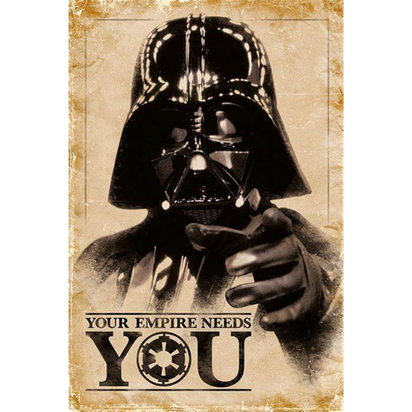 Darth Vader 'The Empire Needs You' Poster