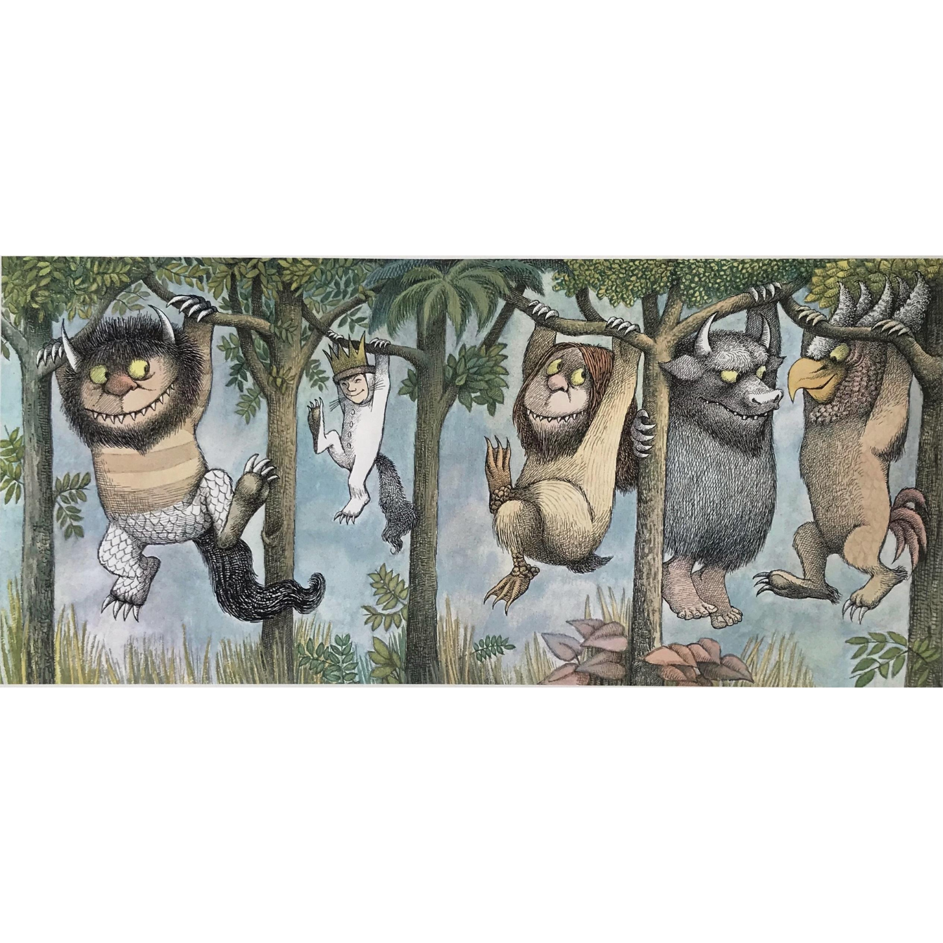 Where The Wild Things Are Poster