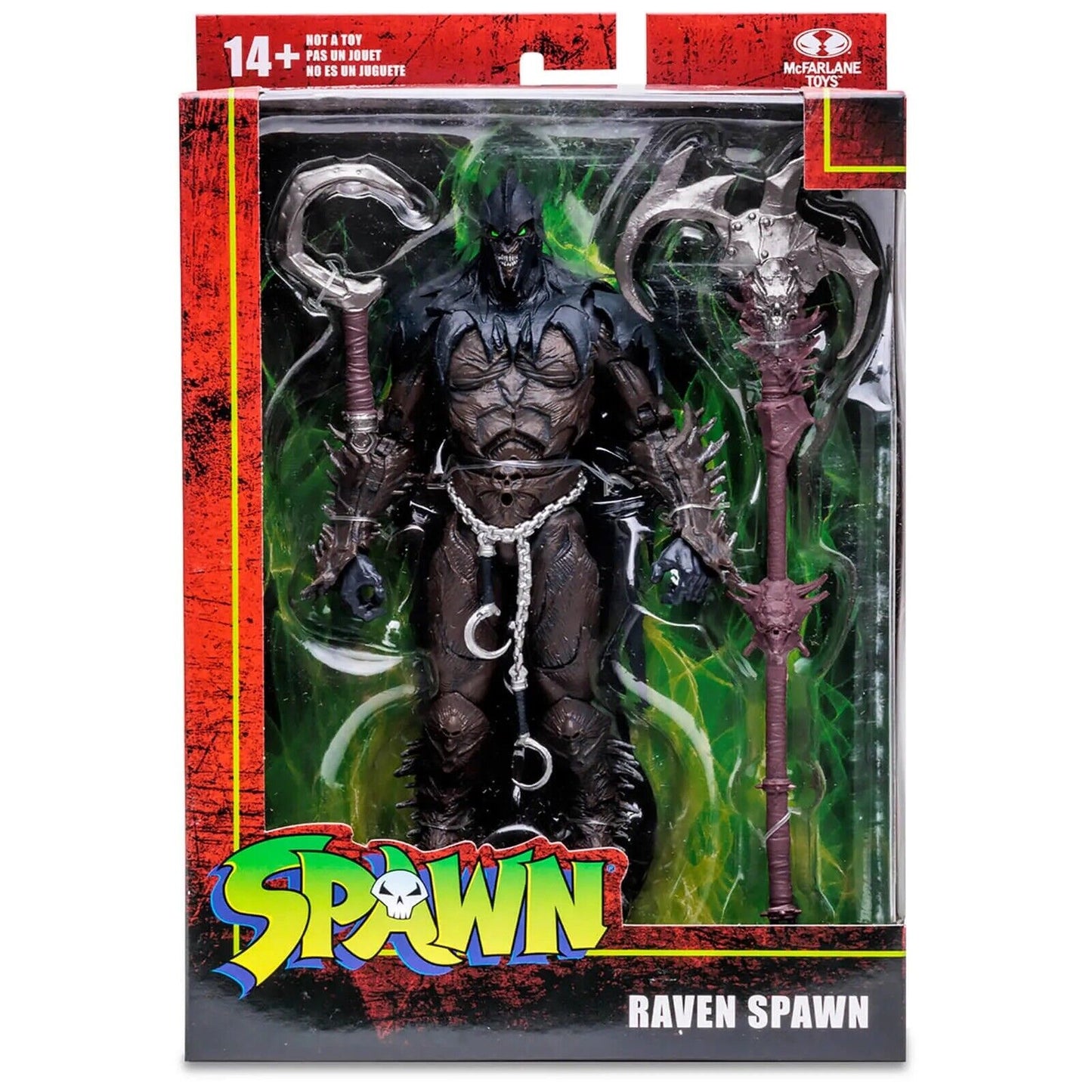 Spawn Wave 3 7-Inch scale Raven Spawn