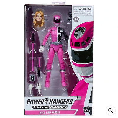 S.P.D Pink Ranger Action Figure