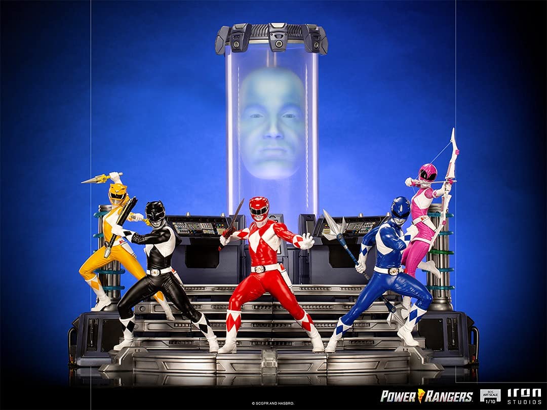 Power Rangers Iron Studios: Zordon 1/10 Scale | Power Rangers